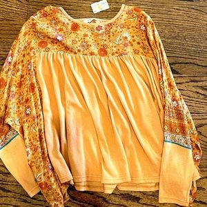 Boho,babydoll top